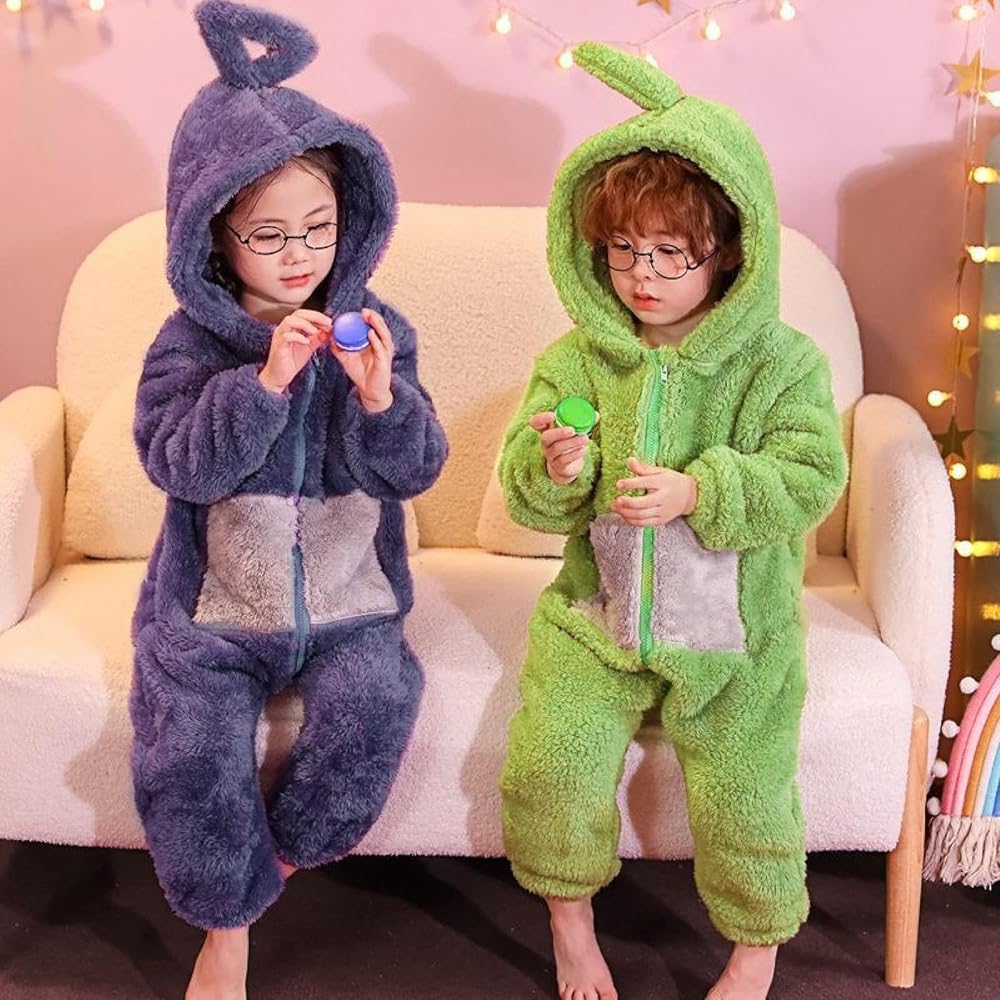 Amazon.co.jp: [MDybf] テレタビーズ 着ぐるみ パジャマ 子供